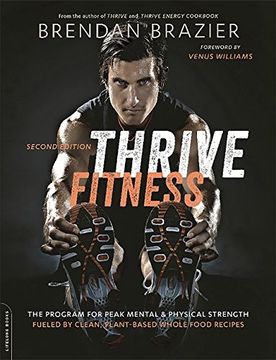 portada Thrive Fitness: The Vegan-Based Training Program for Maximum Strength, Health, and Fitness (in English)