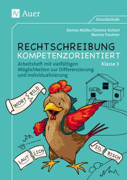 portada Rechtschreibung Kompetenzorientiert - Klasse 3 ah (en Alemán)