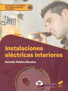 portada Instalaciones Eléctricas Interiores