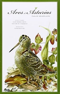 portada Aves De Asturias. Guía De Identificación (en Castigliano)
