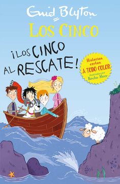 portada ¡los Cinco Al Rescate! (in Spanish)