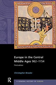 portada Europe in the Central Middle Ages: 962-1154 (en Inglés)