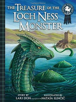 portada The Treasure of the Loch Ness Monster (en Inglés)