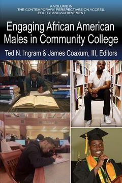 portada Engaging African American Males in Community College (en Inglés)