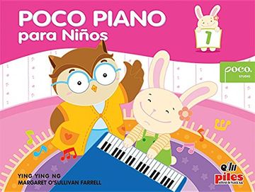portada Poco Piano Para Niños, Bk 1: Spanish Language Edition