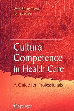 portada cultural competence in health care (en Inglés)