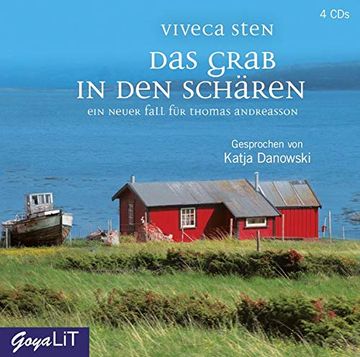 portada Das Grab in den Schären (Thomas Andreasson) (in German)