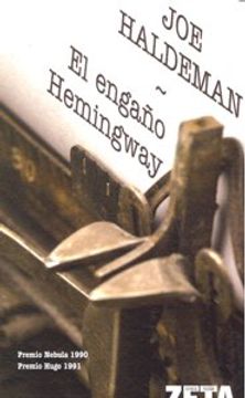 portada EL ENGAÑO DE HEMINGWAY (BEST SELLER ZETA BOLSILLO) (in Spanish)