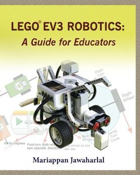 portada LEGO EV3 Robotics: A Guide for Educators (en Inglés)