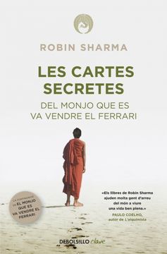 portada Les Cartes Secretes del Monjo que es va Vendre el Ferrari (en Catalá)