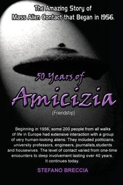 portada 50 Years of Amicizia (Friendship) (en Inglés)