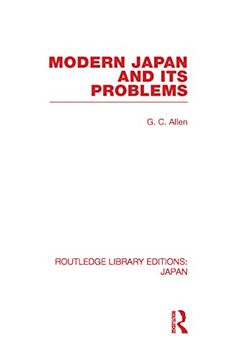 portada Modern Japan and its Problems (Volume 22) (in English)