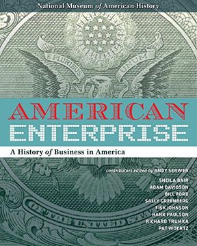 portada American Enterprise: A History of Business in America (in English)