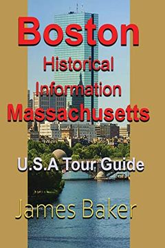 portada Boston Historical Information, Massachusetts (en Inglés)