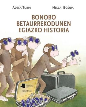 portada Bonobo Betaurrekodunen Egiazko Historia (en Euskera)
