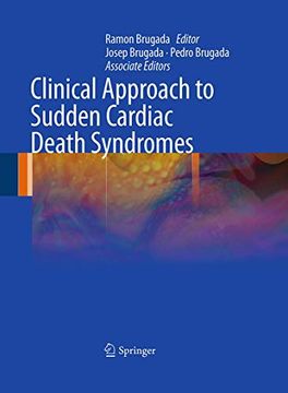 portada Clinical Approach to Sudden Cardiac Death Syndromes (en Inglés)
