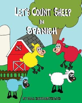 portada Let's Count Sheep in Spanish (en Inglés)