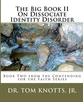portada the big book ii on dissociate identity disorder (en Inglés)