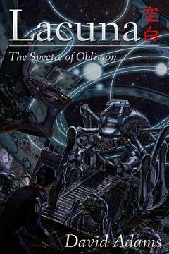 portada lacuna: the spectre of oblivion (en Inglés)