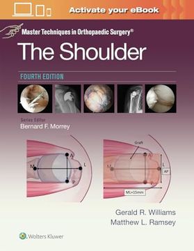 portada Master Techniques in Orthopaedic Surgery: The Shoulder: Print + Ebook With Multimedia (en Inglés)