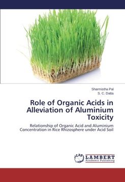 portada Role of Organic Acids in Alleviation of Aluminium Toxicity