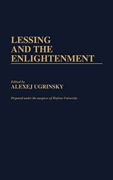 portada Lessing and the Enlightenment (en Inglés)