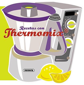 portada Recetas con Thermomix (Recetas Para Cocinar) (in Spanish)