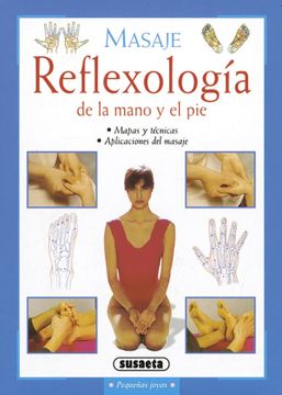 portada Reflexología de la Mano y el pie