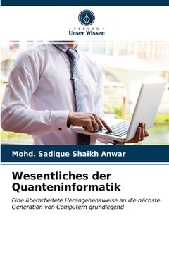 portada Wesentliches der Quanteninformatik (en Alemán)