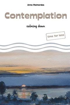 portada Contemplation - calming down (en Inglés)