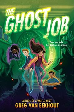 portada The Ghost job (en Inglés)