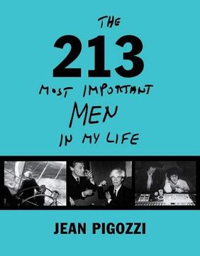 portada Jean Pigozzi: The 213 Most Important Men in My Life (en Inglés)