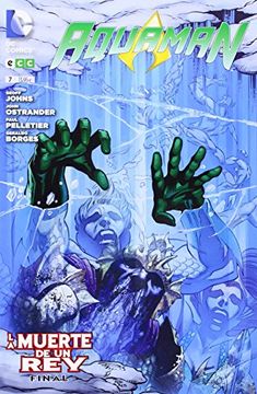 portada Aquaman núm. 07 (Aquaman (Nuevo Universo DC))