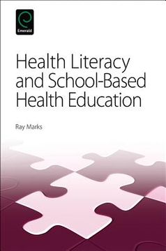 portada health literacy and school-based education (en Inglés)