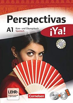 portada Perspectivas¡ Ya! - Aktuelle Ausgabe: A1 - Kurs- und Arbeitsbuch mit Vokabeltaschenbuch und Lösungsheft: Mit Drei cds Sowie Einer dvd