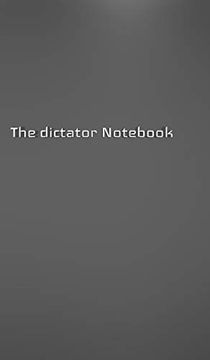 portada The Dictator Creative Journal Blank Not 