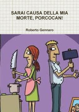 portada Sarai Causa Della MIA Morte, Porcocan! (en Italiano)