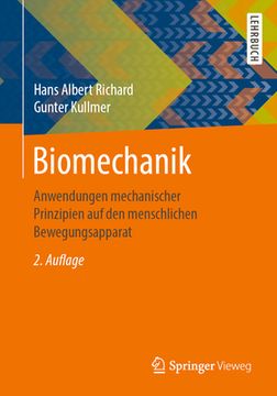 portada Biomechanik: Anwendungen Mechanischer Prinzipien Auf Den Menschlichen Bewegungsapparat