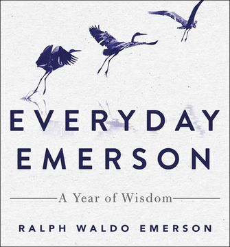 portada Everyday Emerson: A Year of Wisdom (en Inglés)