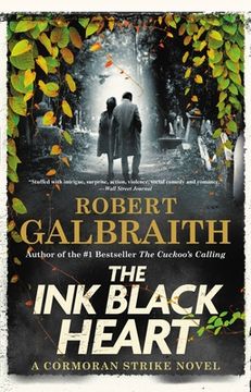 portada The ink Black Heart (a Cormoran Strike Novel, 6) (in English)