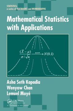 portada Mathematical Statistics With Applications (Statistics: A Series of Textbooks and Monographs) (en Inglés)