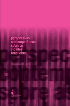 portada Perspectivas Contemporâneas Sobre as Cidades Brasileiras (en Portugués)