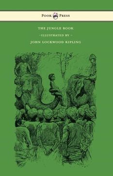 portada The Jungle Book - With Illustrations by John Lockwood Kipling & Others (en Inglés)
