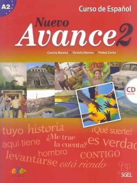 portada Nuevo Avance. Per i Licei e gli Ist. Magistrali. Con cd Audio: Nuevo Avance 2 Alumno + cd (in Spanish)