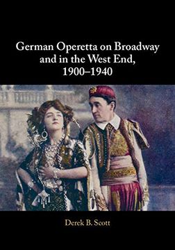 portada German Operetta on Broadway and in the West End, 1900-1940 (in English)