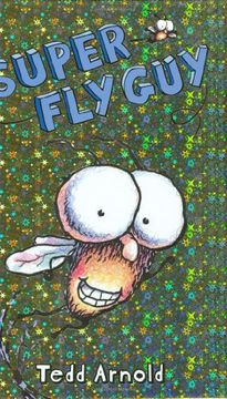 portada Super fly guy (en Inglés)