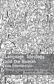 portada language, ideology, and the human: new interventions (en Inglés)
