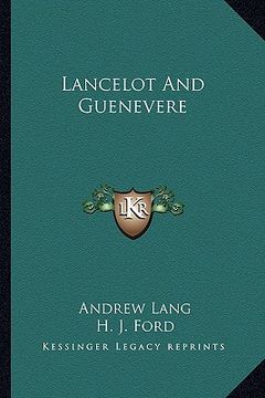 portada lancelot and guenevere (en Inglés)
