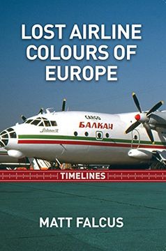 portada Lost Airline Colours of Europe Timelines (en Inglés)