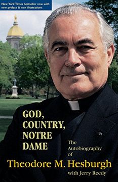 portada God, Country, Notre Dame: The Autobiography of Theodore m. Hesburgh (en Inglés)